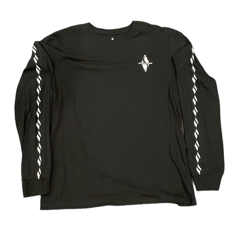 Skechers Long Sleeve T-Shirt Black Size L